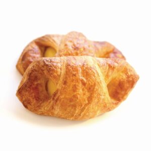 Κρουασάν Κρέμας, Συσκευασία: 40τμχ 150g, ΣΥΣΤΑΤΙΚΑ: Bούτυρο γάλακτος, κρέμα ζαχαροπλαστικής.