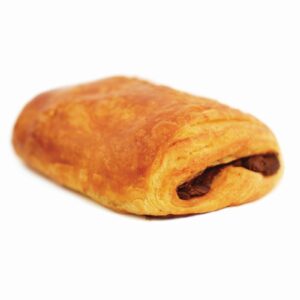 Κρουασάν Σοκολάτα (μαργαρίνη), Συσκευασία: 100τμχ 120g, ΣΥΣΤΑΤΙΚΑ: Φυτική μαργαρίνη, βούτυρο γάλακτος, βέργες σοκολάτας υγείας.