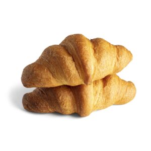 RSPO ΜΒ 4637063270 Κρουασάν απλό Γίγας, Συσκευασία: 80τμχ 110g, ΣΥΣΤΑΤΙΚΑ: Aλεύρι σίτου, μαργαρίνη.
