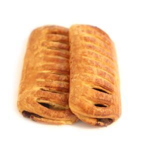 Κρουασάν Πραλίνα - Μπανάνα, Συσκευασία: 60τμχ 170g, ΣΥΣΤΑΤΙΚΑ: Πραλίνα, φυτική μαργαρίνη, κρέμα μπανάνα, αποξηραμένη μπανάνα.