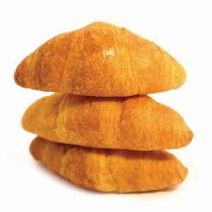 Κρουασανάκι Βουτύρου, Συσκευασία: 10kg 25g, ΣΥΣΤΑΤΙΚΑ: Aλεύρι σίτου, βούτυρο γάλακτος.