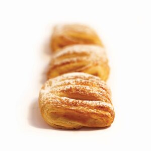 Κρουασανάκι Mπουγάτσα (μαργαρίνη), Συσκευασία: 10kg 40g, ΣΥΣΤΑΤΙΚΑ: Φυτική μαργαρίνη, σιμιγδάλι, γάλα παστεριωμένο, φυτικό μαγειρικό λίπος.