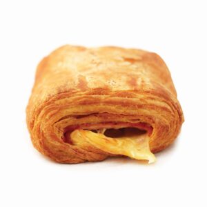 Κρουασάν Ζαμπόν - Μπεσαμέλ (βούτυρο γάλακτος), Συσκευασία: 60τμχ 200g, ΣΥΣΤΑΤΙΚΑ: Φυτική μαργαρίνη, βούτυρο γάλακτος, τυρί γκούντα, χοιρινή ωμοπλάτη, μπεσαμέλ.