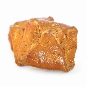 Πολύσπορη Φωλιά, Συσκευασία: 35τμχ 220g, ΣΥΣΤΑΤΙΚΑ: Αλεύρι ολικής άλεσης, μίγμα πολύσπορου ψωμιού, φιλέτο γαλοπούλας, mozzarella κρέμα μπεσαμέλ.