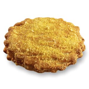 RSPO MB 4637063270 Χειροποίητη Fuego Καπνιστή Γαλοπούλα με Ανθότυρο Ελασσόνας, Συσκευασία: 36τμχ 230g, ΣΥΣΤΑΤΙΚΑ: Καπνιστή γαλοπούλα, µυζήθρα, ανθότυρο, φέτα, σιµιγδάλι και νιφάδες καλαµποκιού.