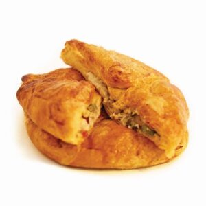 Κοτόπιτα Γιαννιώτικη (μαργαρίνη), Συσκευασία: 35τμχ 220g, ΣΥΣΤΑΤΙΚΑ: Φυτική μαργαρίνη, κοτόπουλο, πράσινη και κόκκινη πιπεριά, μανιτάρια.