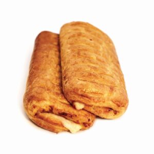 Λουκανικόπιτα Γιαννιώτικη (μαργαρίνη), Συσκευασία: 40τμχ 220g, ΣΥΣΤΑΤΙΚΑ: Λουκάνικο, φυτική μαργαρίνη, γκούντα.