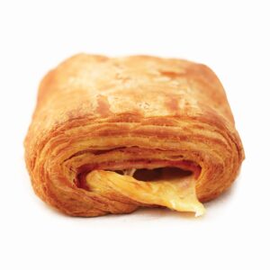 Κρουασάν Μπέικον - Τυρί (μαργαρίνη), Συσκευασία: 50τμχ 190g, ΣΥΣΤΑΤΙΚΑ: Φυτική μαργαρίνη, μπέικον, τυρί ημισκληρο, μπεσάμελ.