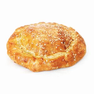 Χειροποίητη Κασερόπιτα, Συσκευασία: 36τμχ 220g, ΣΥΣΤΑΤΙΚΑ: Μπεσαμέλ κρέμα, ημίσκληρο τυρί, Κασέρι.