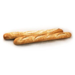 Μπαγκέτα Σίτου 58εκ, Συσκευασία: 25τμχ 280g, ΣΥΣΤΑΤΙΚΑ: Αλεύρι Σίτου.