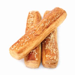 Κρουασίνι Σουσάμι, Συσκευασία: 8kg 50g, ΣΥΣΤΑΤΙΚΑ: Φυτική μαργαρίνη, σουσάμι.