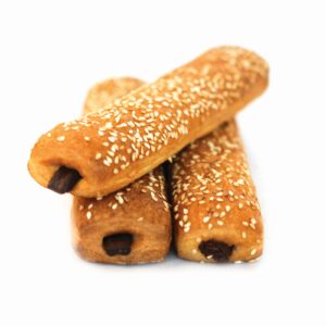 Κρουασίνι με Σοκολάτα Υγείας, Συσκευασία: 8kg 70g, ΣΥΣΤΑΤΙΚΑ: Φυτική μαργαρίνη, σουσάμι, σοκολάτα υγείας.