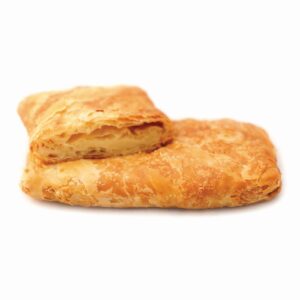 Mπουγάτσα Αέρος (διπλή), Συσκευασία: 20τμχ/pcs 600g, ΣΥΣΤΑΤΙΚΑ: Γάλα πλήρες παστεριωμένο, βανίλια, σιμιγδάλι.