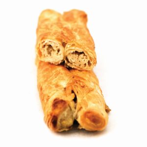 Ρολό Πατάτας, Συσκευασία: 50τμχ 215g, ΣΥΣΤΑΤΙΚΑ: Πουρές πατάτα, γάλα παστεριωμένο, κρεμμύδι, μαϊντανός, πιπέρι.