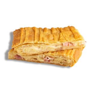 Πίτα Ταψιού Αλλαντικών με Ελαιόλαδο, Συσκευασία: 6 τμχ 1,9kg, ΣΥΣΤΑΤΙΚΑ: Κοτόπουλο, πιπεριές, μανιτάρια, γάλα, μυρωδικά