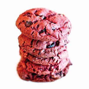 Red Velvet, Συσκευασία: 5kg 30g, ΣΥΣΤΑΤΙΚΑ: Αλεύρι σίτου, ζάχαρη, βούτυρο γάλακτος, σοκολάτα, άρωμα raspberry.