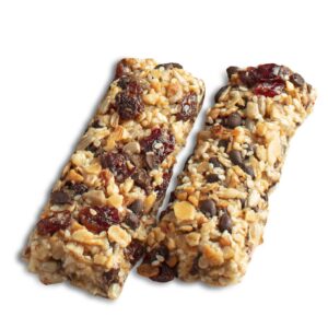 Μπάρες Δημητριακών, Συσκευασία: 3,5kg 55g, ΣΥΣΤΑΤΙΚΑ: Σουσάμι, κριθάρι, βρώμη, σίκαλη, φιστίκι, σοκολάτα, γάλα, σταφίδα, αμύγδαλο, φουντούκι