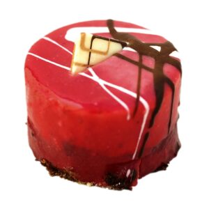 Πάστα Φράουλα, Συσκευασία: 9τμχ 150g, ΣΥΣΤΑΤΙΚΑ: Κρέμα γάλακτος, κρέμα Patisserie, φράουλα, σκαλιέτα γάλακτος, κονιάκ, βανίλια, σοκολάτα.