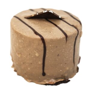 Πάστα Brownies, Συσκευασία: 9τμχ 150g, ΣΥΣΤΑΤΙΚΑ: Κρέμα γάλακτος, κρέμα Patisserie, κακάο, σοκολάτα γάλακτος, σοκολάτα υγείας, κονιάκ.