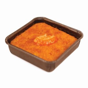 Πορτοκαλόπιτα (Ατομική), Συσκευασία: 18τμχ 220g, ΣΥΣΤΑTIKA: Αλεύρι σίτου, γιαούρτι, πορτοκάλι.