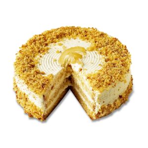 Κέικ λεμονιού, Συσκευασία: 1τμχ 1kg, ΣΥΣΤΑΤΙΚΑ: Αλεύρι σίτου, κρέμα λεμόνι, κρέμα ζαχαροπλαστικής