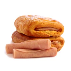 Κρουασάν Σπέσιαλ Ατοµικό ΠΡΟΣΤΟΦΑΡΙΣΜΕΝΟ, Συσκευασία: 65τµχ 180g, ΣΥΣΤΑΤΙΚΑ: Βούτυρο γάλακτος, χοιρινή ωµοπλάτη, τυρί Γκούντα.